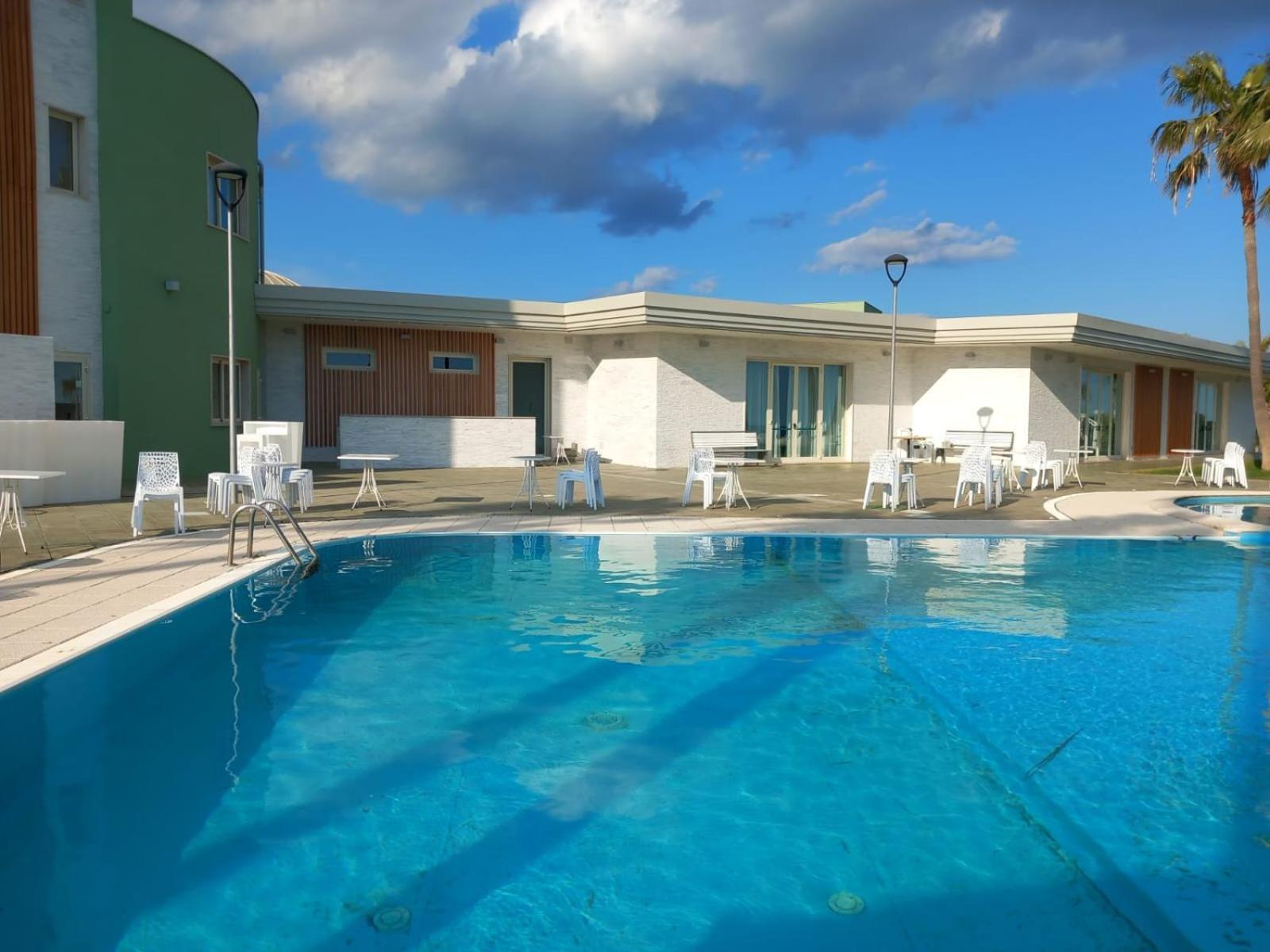 Partenone Resort Hotel Ріаче Марина Екстер'єр фото