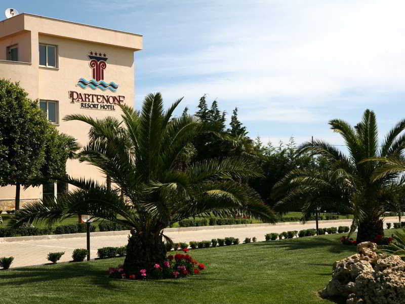 Partenone Resort Hotel Ріаче Марина Екстер'єр фото