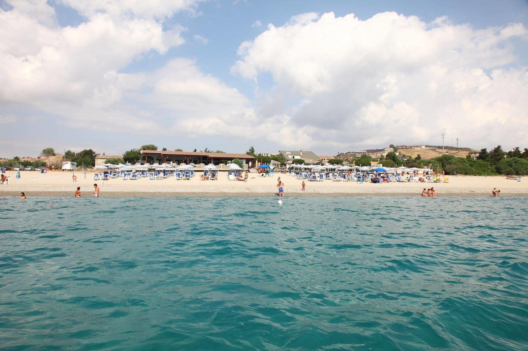 Partenone Resort Hotel Ріаче Марина Екстер'єр фото